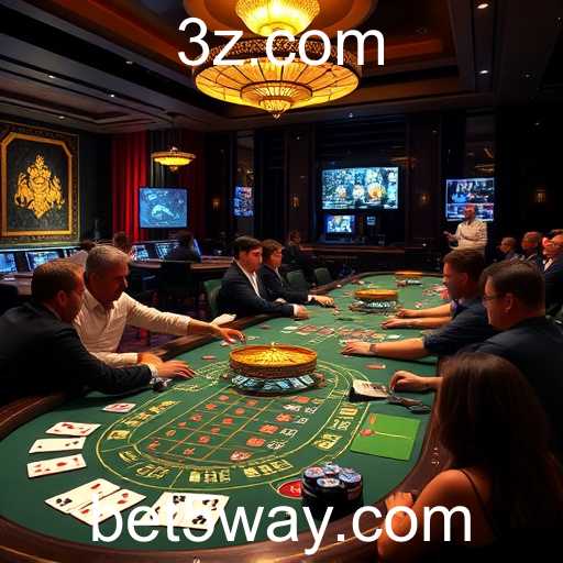 Descubra a Emoção do Cassino Ao Vivo no Bet5